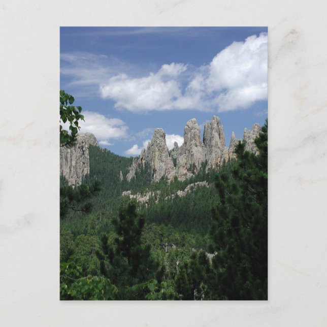 Postal Fotografía de Dakota del Sur (Anverso)