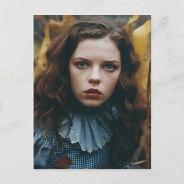 Postal Fotografía de Dorothy Horror Movie (Anverso)