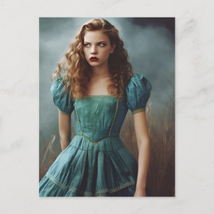 Postal Fotografía de Dorothy Horror Movie