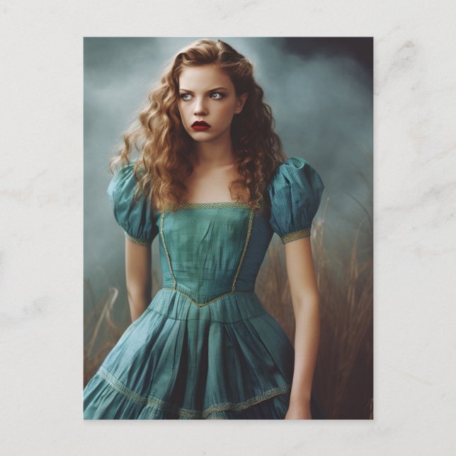 Postal Fotografía de Dorothy Horror Movie (Anverso)