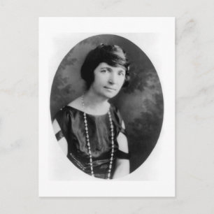 Postal Fotografía de época Margaret Sanger-Underwood Post