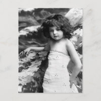 Fotografía de época "Niña Bonito"