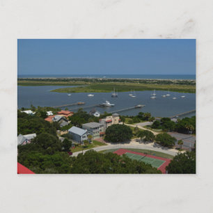 Postal Fotografía de Florida Agua Costera Escenaria