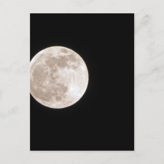 Postal Fotografía de Full Moon Rising