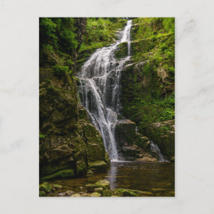 Postal Fotografía de Green Waterfall