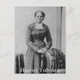 Postal Fotografía de Historia Negra de Harriet Tubman