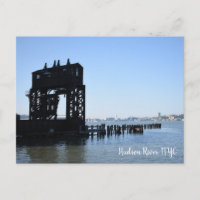 Fotografía de la ciudad neoyorquina de NYC del río