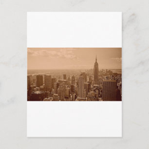 Postal Fotografía de la Ciudad Vieja de Nueva York