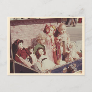 Postal Fotografía de la colección Dolls de época
