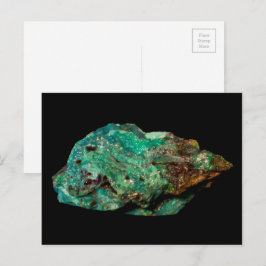 Postal Fotografía de la Naturaleza de la Roca Mineral Ver