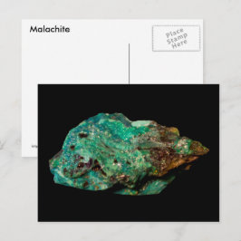 Postal Fotografía de la Naturaleza de la Roca Mineral Ver
