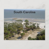 Fotografía de la playa de Carolina del Sur