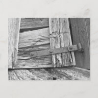 Fotografía de la Puerta de Corral Dilapidated