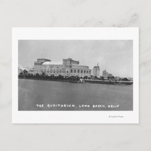 Postal Fotografía de Long Beach, California Auditorium Vi