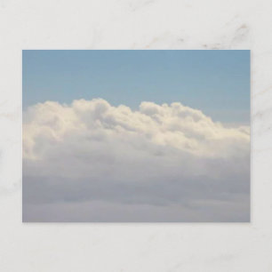 Postal Fotografía de nubes