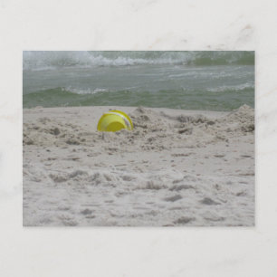 Postal Fotografía de Playa en Gulf Shores Alabama
