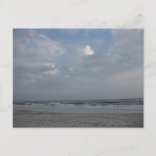 Postal Fotografía de Playa en Gulf Shores Alabama