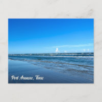 Fotografía de Port Aransas Texas Coast Ocean Waves