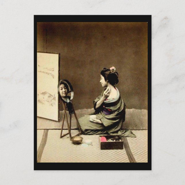 Postal Fotografía de postal-cosecha-Kazumasa Ogawa 5 (Anverso)