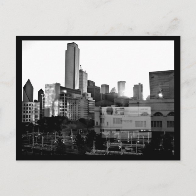 Postal Fotografía de Postcard-Dallas-26 (Anverso)