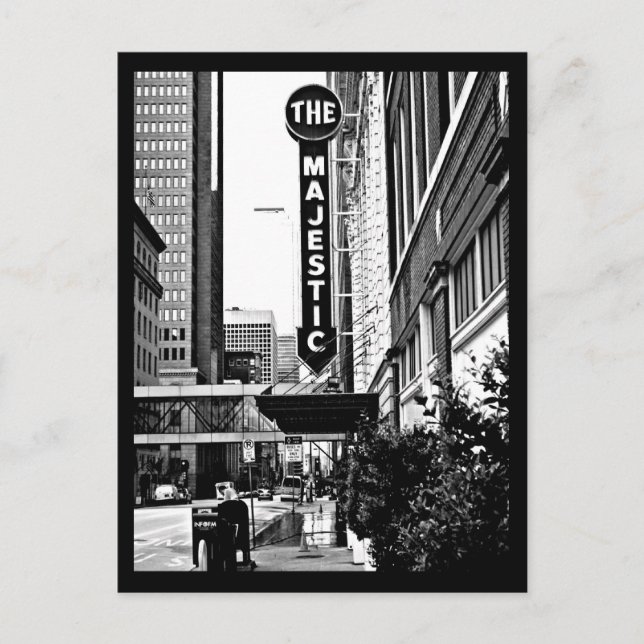 Postal Fotografía de Postcard-Dallas-30 (Anverso)