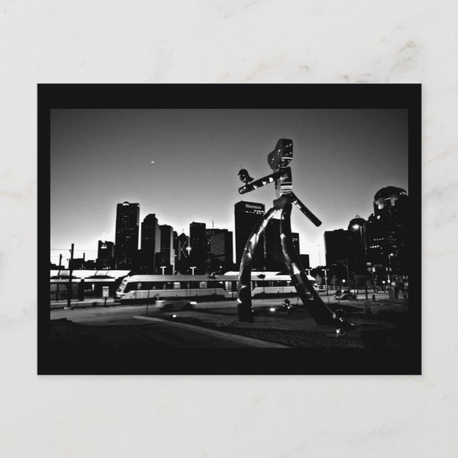 Postal Fotografía de Postcard-Dallas-32 (Anverso)