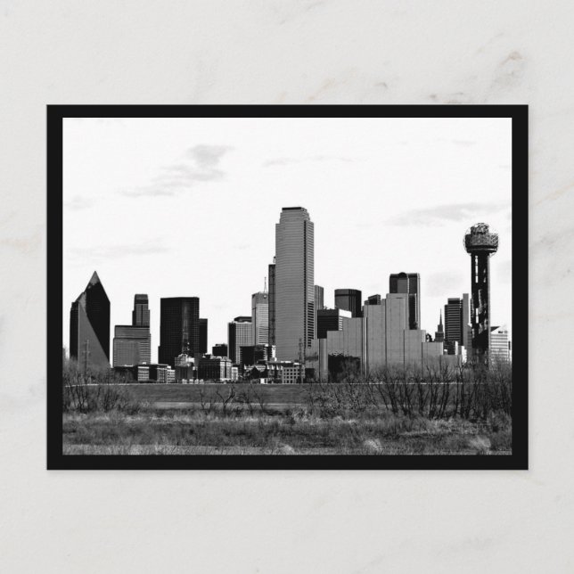 Postal Fotografía de Postcard-Dallas-46 (Anverso)