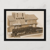 Fotografía de Tren Modelo Antiguo