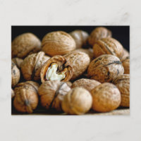 Fotografía de una piña de nueces