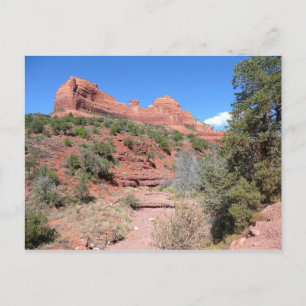 Postal Fotografía de viaje a Eagle Rock II Sedona Arizona