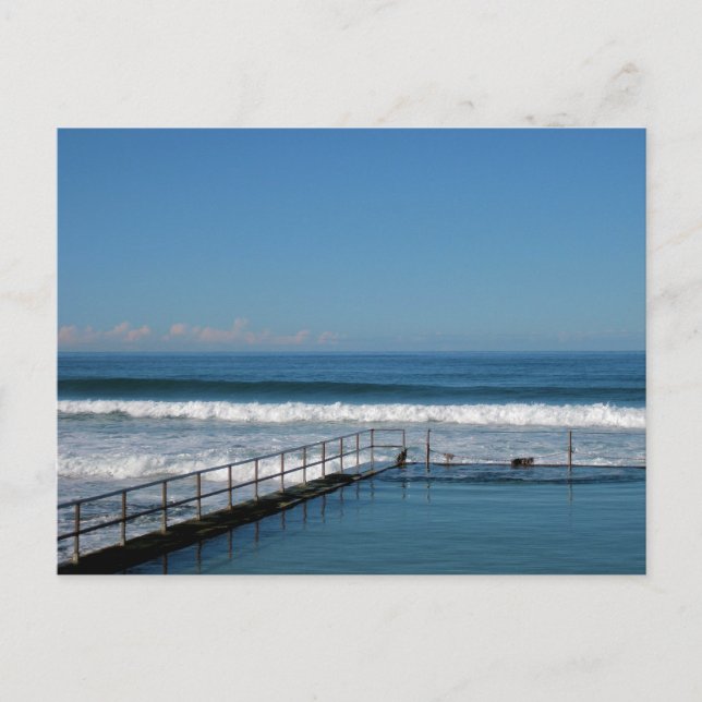 Postal Fotografía de viaje original de Cronulla Australia (Anverso)