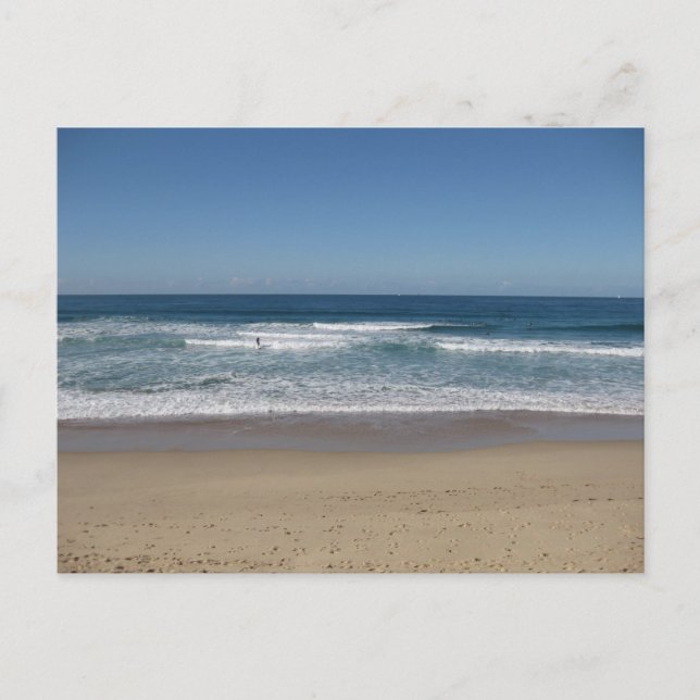 Postal Fotografía de viaje original de Cronulla Australia (Anverso)
