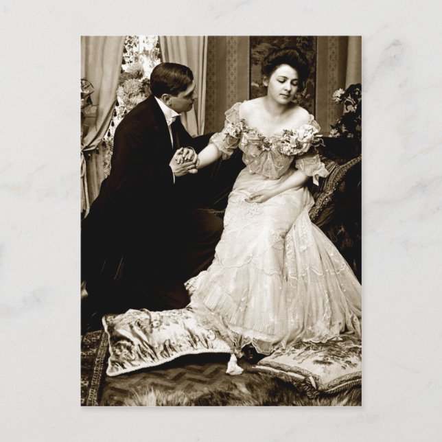 Postal Fotografía de Vintage Aovers (Anverso)