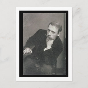 Postal Fotografía de Walter Crane (1845-1915) por