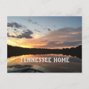 POSTAL FOTOGRAFÍA DEL LAGO DE TENNESSEE