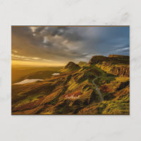 Fotografía del paisaje de Escocia