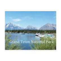 Fotografía del paisaje del Parque Nacional Grand T