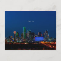 Fotografía del paisaje urbano de Dallas, Texas