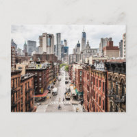 Fotografía del paisaje urbano de Manhattan, Nueva 
