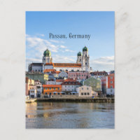 Fotografía del paisaje urbano de Passau, Alemania