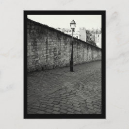 Postal Fotografía en blanco y negro de la publicación de