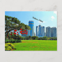 Fotografía escénica de Haikou, China