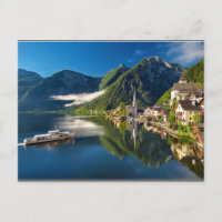 Fotografía escénica de Hallstatt, Austria