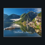 Postal Fotografía escénica de Hallstatt, Austria<br><div class="desc">Fotografía escénica de Hallstatt,  Austria</div>