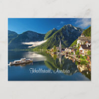 Fotografía escénica de Hallstatt, Austria