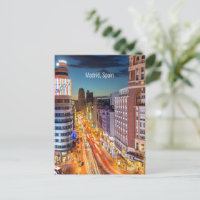 Fotografía escénica de Madrid, España,
