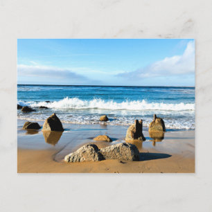 Postal Fotografía escénica de Monterey Bay, California