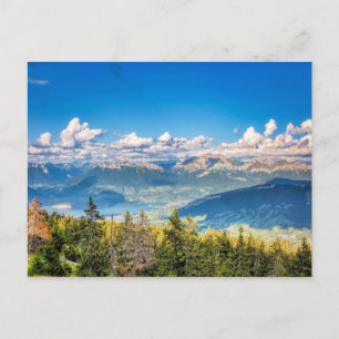 Postal Fotografía escénica de Semnoz, Annecy, Francia