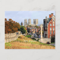 Fotografía escénica de York, Inglaterra