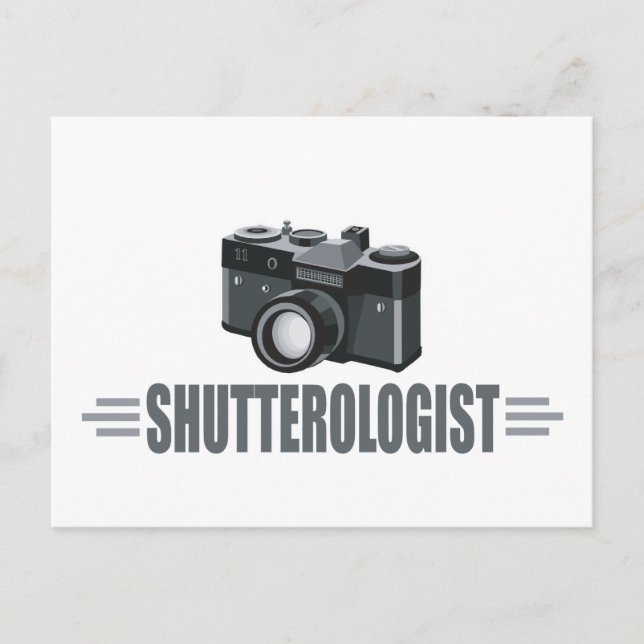 Postal Fotografía humorística (Anverso)
